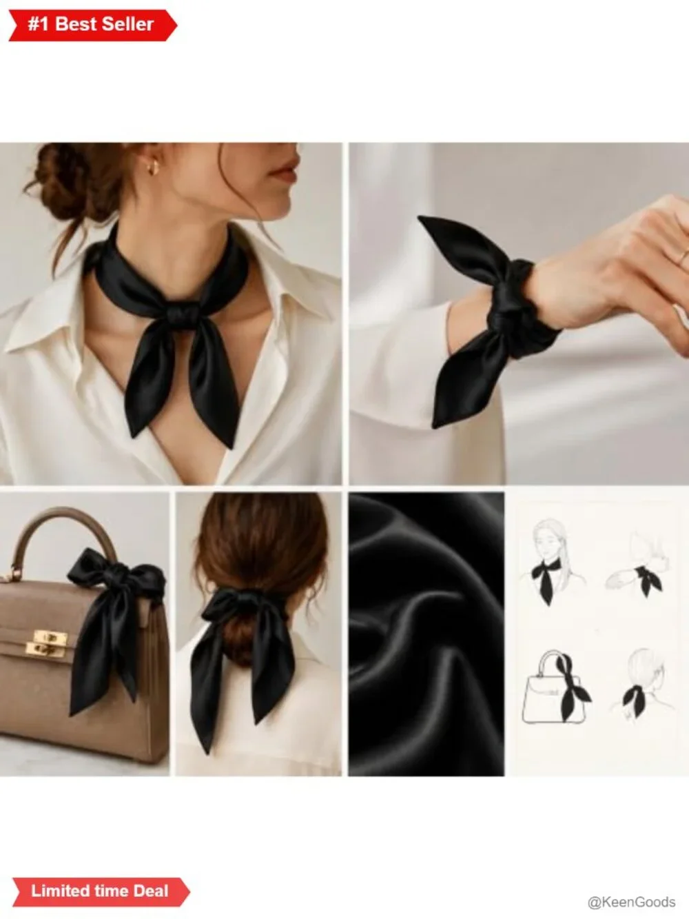 100% Pure Mulberry Silk Scarf 26